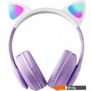 Наушники и гарнитуры Miru Cat EP-W10 (сиреневый)