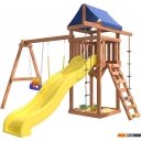 Детские спортивные комплексы и игровые площадки National Tree Company С качелями 3 в 1 и гибкими подвесными IgroWoods ДП-15