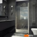 Душевые кабины MaybahGlass 198x80 MGD-808-5 (сатин стекло/хром матовый)