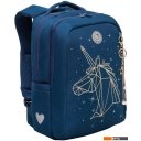 Рюкзаки Grizzly RG-466-1 (синий)