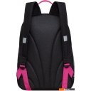Рюкзаки Grizzly RG-463-1 (черный/розовый)