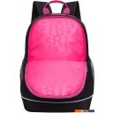 Рюкзаки Grizzly RG-463-1 (черный/розовый)