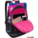 Рюкзаки Grizzly RG-463-1 (черный/розовый)
