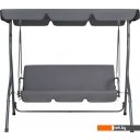Садовые качели National Tree Company Simple с тентом К-1 DS-186 (серый)