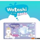 Детские подгузники Watashi 4 L 9-14 кг (58 шт)