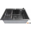Кухонные мойки Stellar Evier E7050NB (графит) Кухонные мойки Stellar Evier E7050NB (графит)
