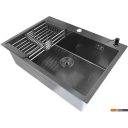 Кухонные мойки Stellar Evier E7050NB (графит) Кухонные мойки Stellar Evier E7050NB (графит)