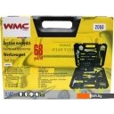 Шуруповерты, гайковерты, электроотвертки WMC Tools 2068 (с 2-мя АКБ, кейс, набор оснастки)