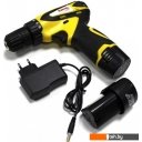 Шуруповерты, гайковерты, электроотвертки WMC Tools 2068 (с 2-мя АКБ, кейс, набор оснастки)