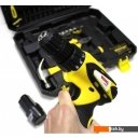 Шуруповерты, гайковерты, электроотвертки WMC Tools 2068 (с 2-мя АКБ, кейс, набор оснастки)