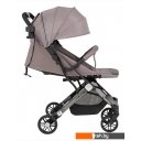 Детские коляски и аксессуары Farfello Comfy Go Comfort CG-302 (серый/черный хром)