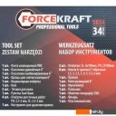 Наборы инструментов ForceKraft FK-1034 (34 предмета)