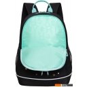 Рюкзаки Grizzly RG-463-1 (черный/мятный)