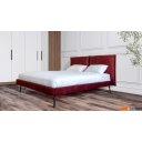 Кровати ДСВ Сильвия 1.6 (бордо)