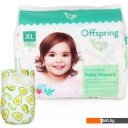 Детские подгузники Offspring XL 12+ кг Авокадо OF01XL30AVO (30 шт)