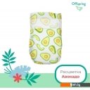 Детские подгузники Offspring XL 12+ кг Авокадо OF01XL30AVO (30 шт)