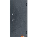 Металлические двери Guard Loft бетон графит/бетон серый (96x205, правая)