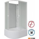 Душевые кабины Niagara Promo P110/80/40R/MT/BK 110x80x195