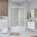 Душевые кабины Niagara Promo P110/80/40R/MT/BK 110x80x195