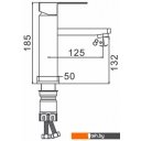 Смесители Ekko E1082-22 (серый)