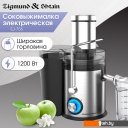 Соковыжималки Zigmund & Shtain EJ-756 Соковыжималки Zigmund & Shtain EJ-756