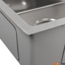 Кухонные мойки ARFEKA Eco AR 500*500 Satin Decor