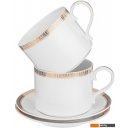 Кружки, чашки, стаканы для горячих напитков Lefard Crown 590-457 (золото)