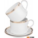 Кружки, чашки, стаканы для горячих напитков Lefard Crown 590-457 (золото)