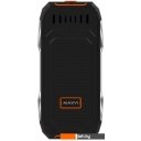 Мобильные телефоны Maxvi T101 (оранжевый)