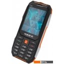 Мобильные телефоны Maxvi T101 (оранжевый)