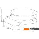 Аксессуары для ванной и туалета IDDIS Noa NOABL00i43