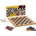 Шахматы, шашки, нарды Bondibon Удачная партия 3в1 ВВ3490