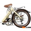 Велосипеды Novatrack Aurora 3.6 20 2024 20FAURORA6S.BG4 (бежевый)