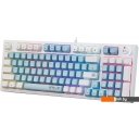 Клавиатуры Defender Hawk GK-418 (белый, Outemu Brown)