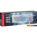 Клавиатуры Defender Hawk GK-418 (белый, Outemu Brown)