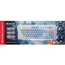 Клавиатуры Defender Hawk GK-418 (белый, Outemu Brown)