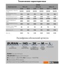 Вытяжная и приточная вентиляция ERA Pro Buran 200 2K M L