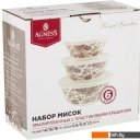Тарелки, салатники, блюда и наборы Agness Royal Garden 950-097 Тарелки, салатники, блюда и наборы Agness Royal Garden 950-097