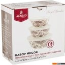 Тарелки, салатники, блюда и наборы Agness Royal Garden 950-097