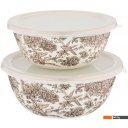 Тарелки, салатники, блюда и наборы Agness Royal Garden 950-097