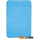 Аксессуары для ванной и туалета Вилина Велюр 7174 (голубой)