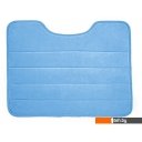 Аксессуары для ванной и туалета Вилина Велюр 7174 (голубой)