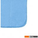 Аксессуары для ванной и туалета Вилина Велюр 7174 (голубой)