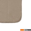 Аксессуары для ванной и туалета Вилина Велюр 7174 (мокко)