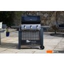 Мангалы, грили, барбекю Sahara S375 3B BBQ Smokey Teal (дымчатый)