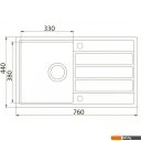 Кухонные мойки Zorg ECO 3 (бежевый)