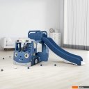 Детские спортивные комплексы и игровые площадки Perfetto Sport Автомобиль PS-049-B (синий)