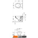 Унитазы Serel Asma 0426SC (с сиденьем)