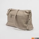 Женские и мужские сумки Poshete 845-SJ7530OL-LCF (светлый кофейный)