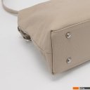 Женские и мужские сумки Poshete 845-SJ7530OL-LCF (светлый кофейный)